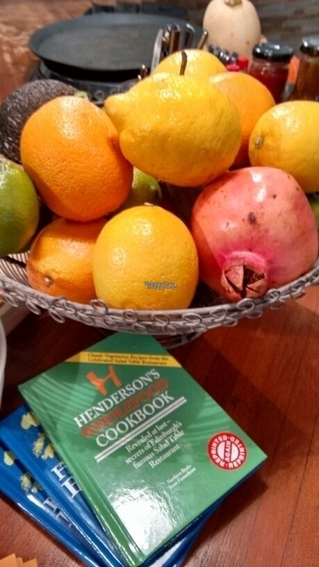 looking good at Henderson's Vegan in Edinburgh