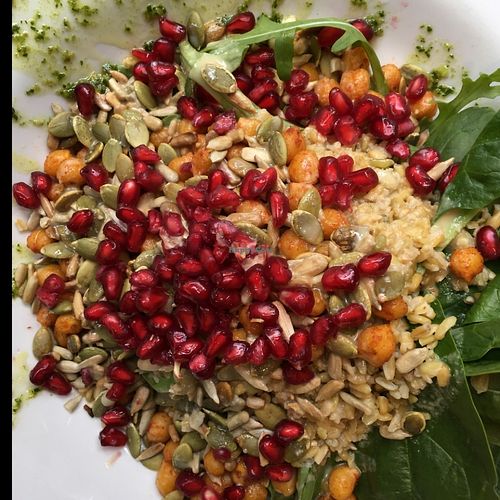 buddha bowl at Henderson's Vegan in Edinburgh