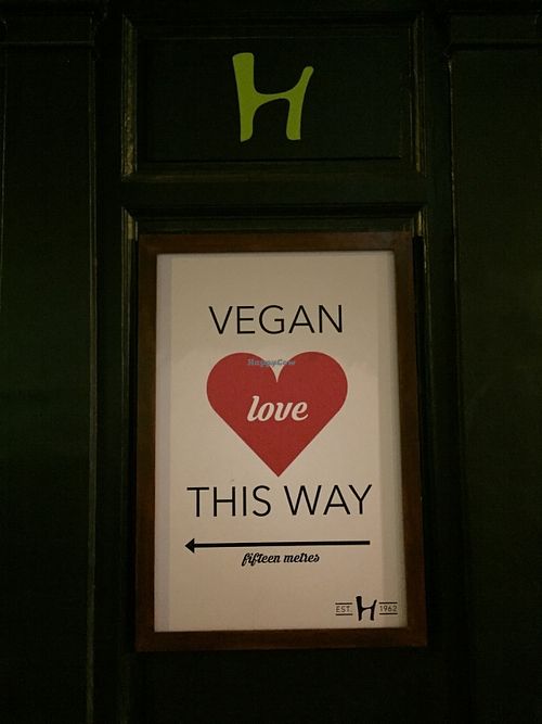 Hendersons sogn at Henderson's Vegan in Edinburgh