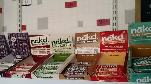 Range of different snacks at A Bite 2 Eat in Doncaster