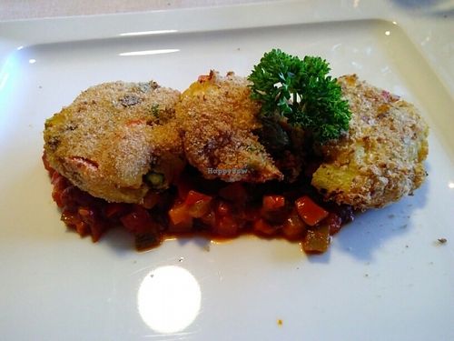 main course at Dreilinden in St Gallen