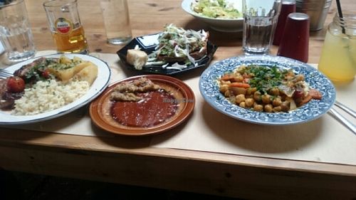 delicious meal at Nonna in Athens