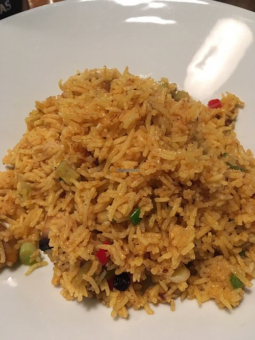 Curry rice at Nonna in Athens