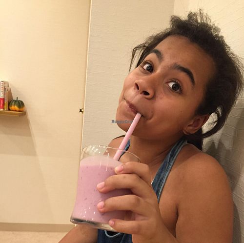 berry  at Vegfru in Tokyo