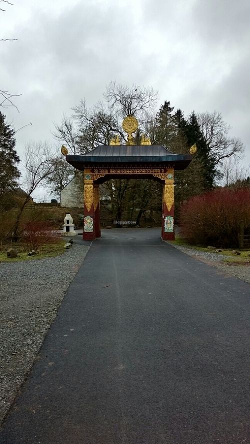 boom at Kagyu Samye Ling Monastery and Tibetan Centre in Eskdalemuir