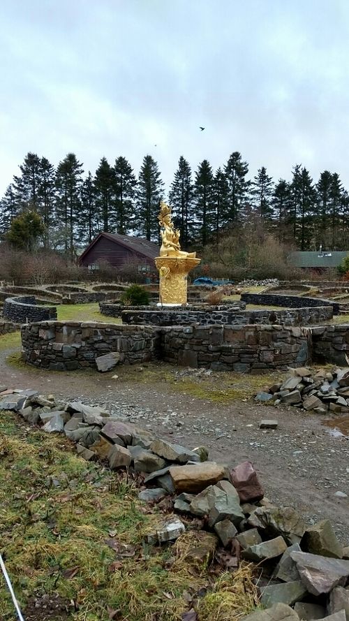 another at Kagyu Samye Ling Monastery and Tibetan Centre in Eskdalemuir