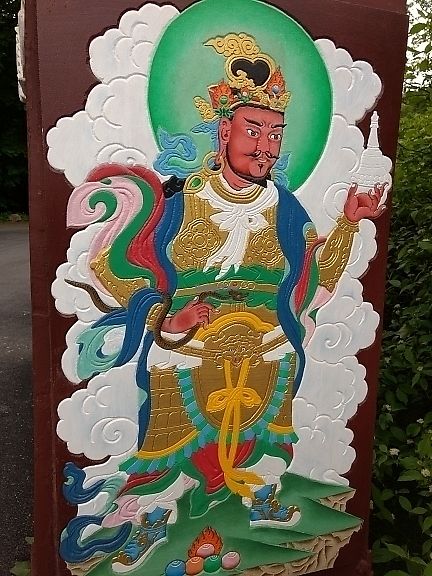 hey at Kagyu Samye Ling Monastery and Tibetan Centre in Eskdalemuir