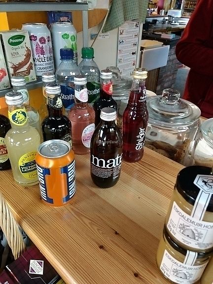 tearoom  at Kagyu Samye Ling Monastery and Tibetan Centre in Eskdalemuir