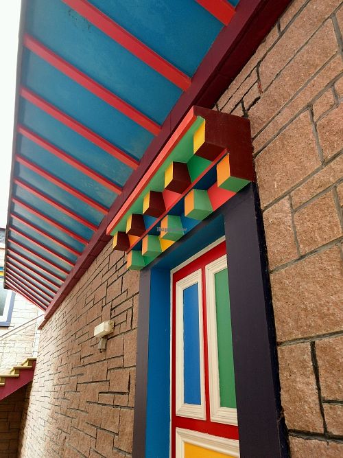 boom at Kagyu Samye Ling Monastery and Tibetan Centre in Eskdalemuir