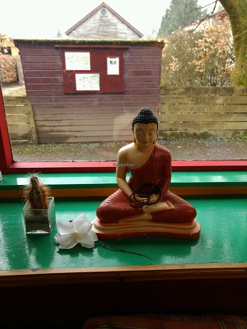 wow at Kagyu Samye Ling Monastery and Tibetan Centre in Eskdalemuir
