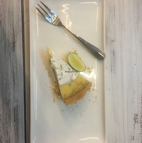 key lime pie at Malaika Secret Moksha in Sanur
