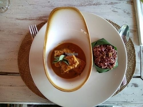 curry at Malaika Secret Moksha in Sanur