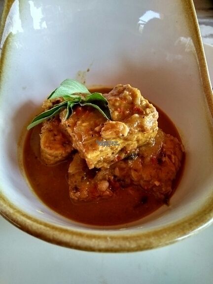 curry  at Malaika Secret Moksha in Sanur