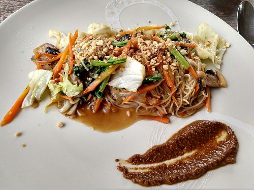 Mee Goreng at Malaika Secret Moksha in Sanur