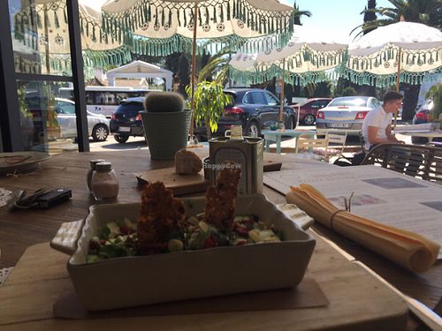 terrace  at Organic Market and Food in Marbella