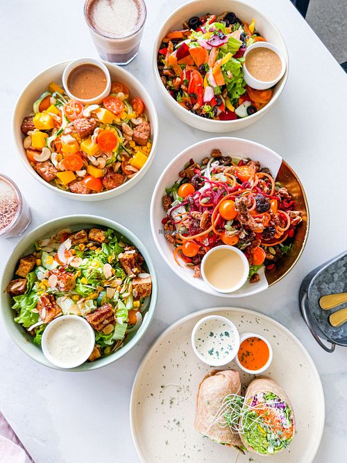 Top Vegan Restaurant Food Image