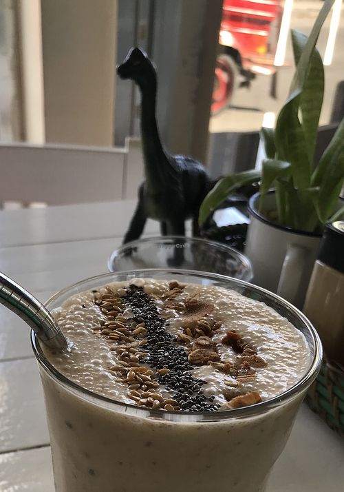 Beware the vegan dinosaurs!! at The Vegan Dinosaur in Davao City