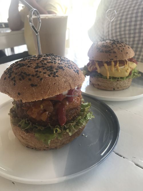 Burgers galore at The Vegan Dinosaur in Davao City