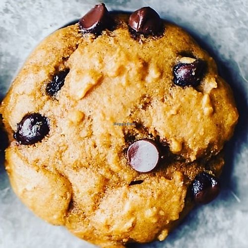 Vegan Sweet Potato Chocolate Chip Cookie at Live Juice in Concord