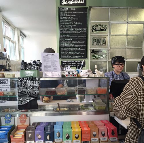 the counter! at Smith & Deli in Collingwood