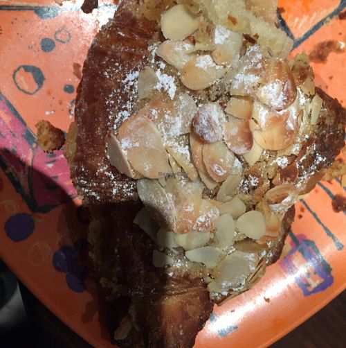 almond croissant  at Smith & Deli in Collingwood