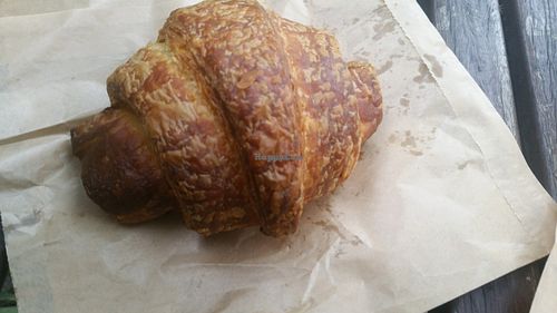 Croissant - vegan ham, cheese and tomato at Smith & Deli in Collingwood