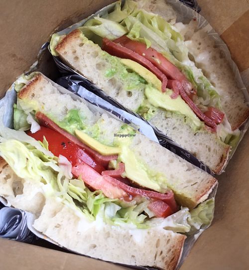 BLT with avo. My mouth still yearns at Smith & Deli in Collingwood