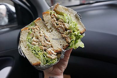 Nobody Calls Me Chicken Salad at Smith & Deli in Collingwood