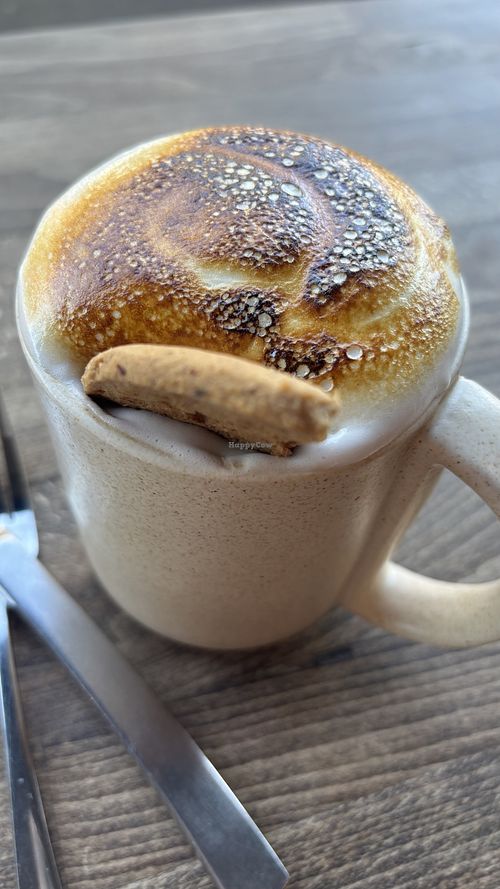 S'mores soy hot chocolate   at Smith & Deli in Collingwood