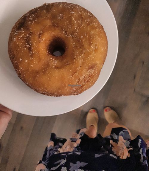 Cardamom cinnamon donut at Smith & Deli in Collingwood