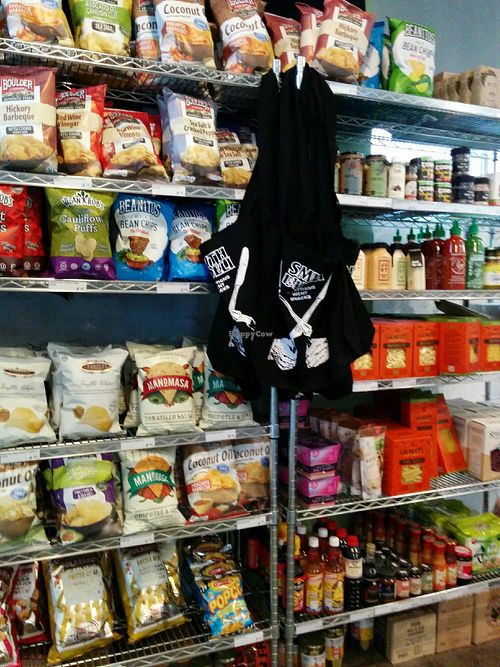 groceries at Smith & Deli in Collingwood