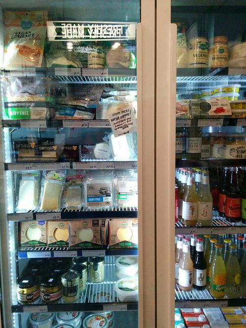 chilled products at Smith & Deli in Collingwood