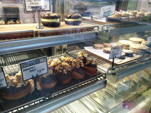 treats at Smith & Deli in Collingwood