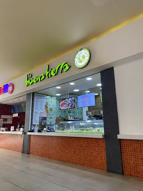 Arriving to La Buena Tierra  at La Buena Tierra - Colonia Santa Fe in Mexico City