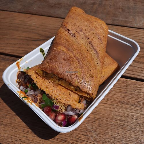 Dosa at Horn Ok Please - Food Stall in South East London