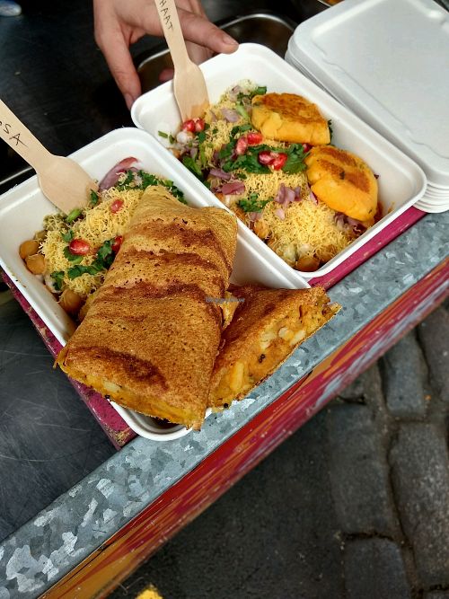 display at Horn Ok Please - Food Stall in South East London