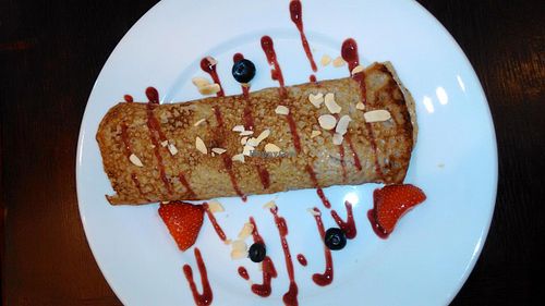 Pancake. at Lighthouse Cafe in South East London