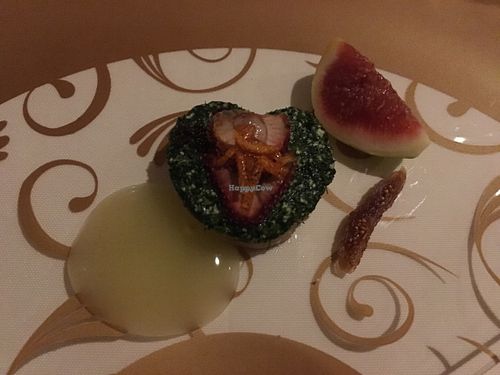 1st palate cleanser  at Tudore Tranquility in Tokyo