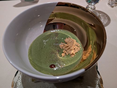 Soup at Tudore Tranquility in Tokyo