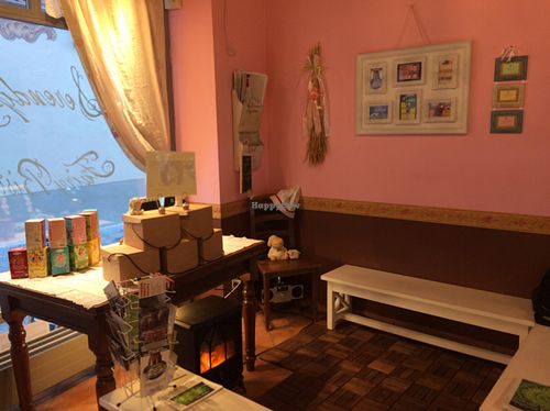 - at Serendipity Fairy Bistrot in Mendrisio