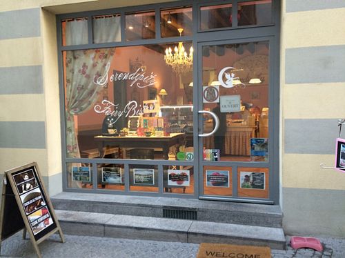 - at Serendipity Fairy Bistrot in Mendrisio