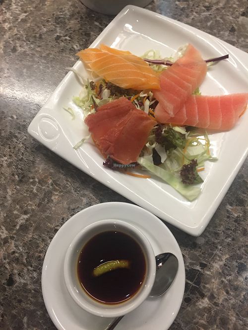 veggie sashimi at Green Veggie 天然齋 in Hong Kong Island