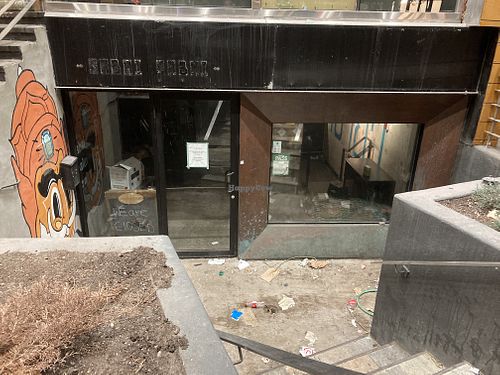 Demolition   at Sabai Sabai in Toronto