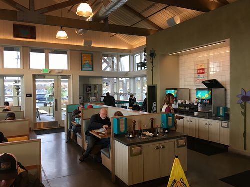 Amy's  at Amy's Drive Thru in Rohnert Park