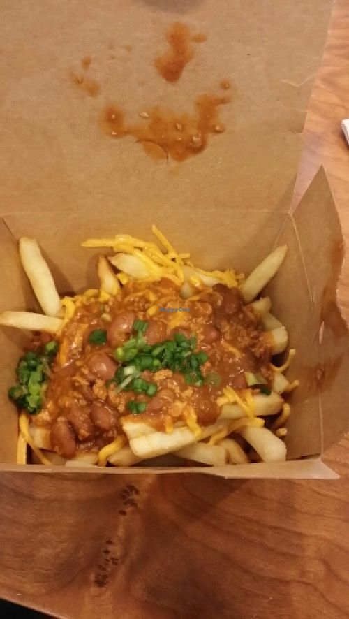 Chili Cheese Fries To Go at Amy's Drive Thru in Rohnert Park