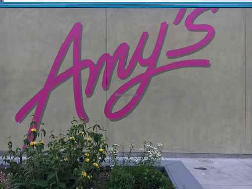logo at Amy's Drive Thru in Rohnert Park