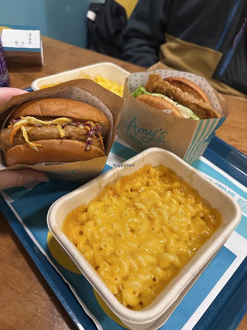 Chickun Sandwiches and Mac  at Amy's Drive Thru in Rohnert Park