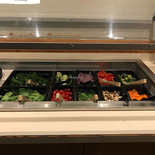 Salad bar at Van Rensselaer's in South Wellfleet