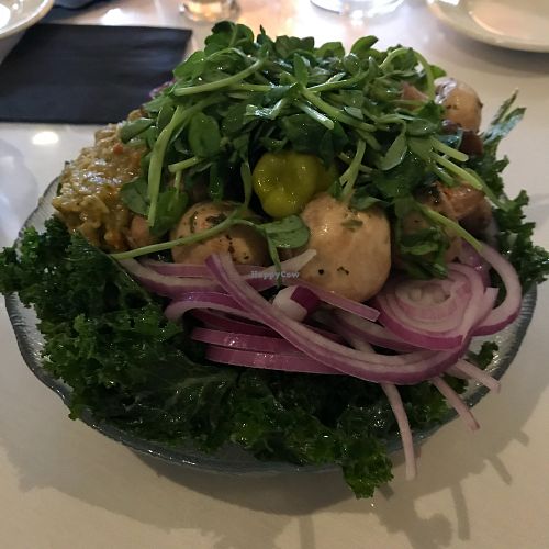 Salad at Van Rensselaer's in South Wellfleet