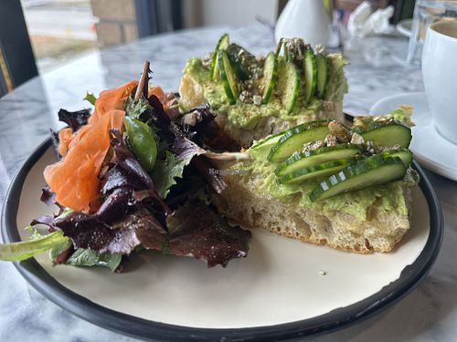 Delicious, lightest bread I’ve ever tasted.   at Passion Flour Patisserie in Salt Lake City